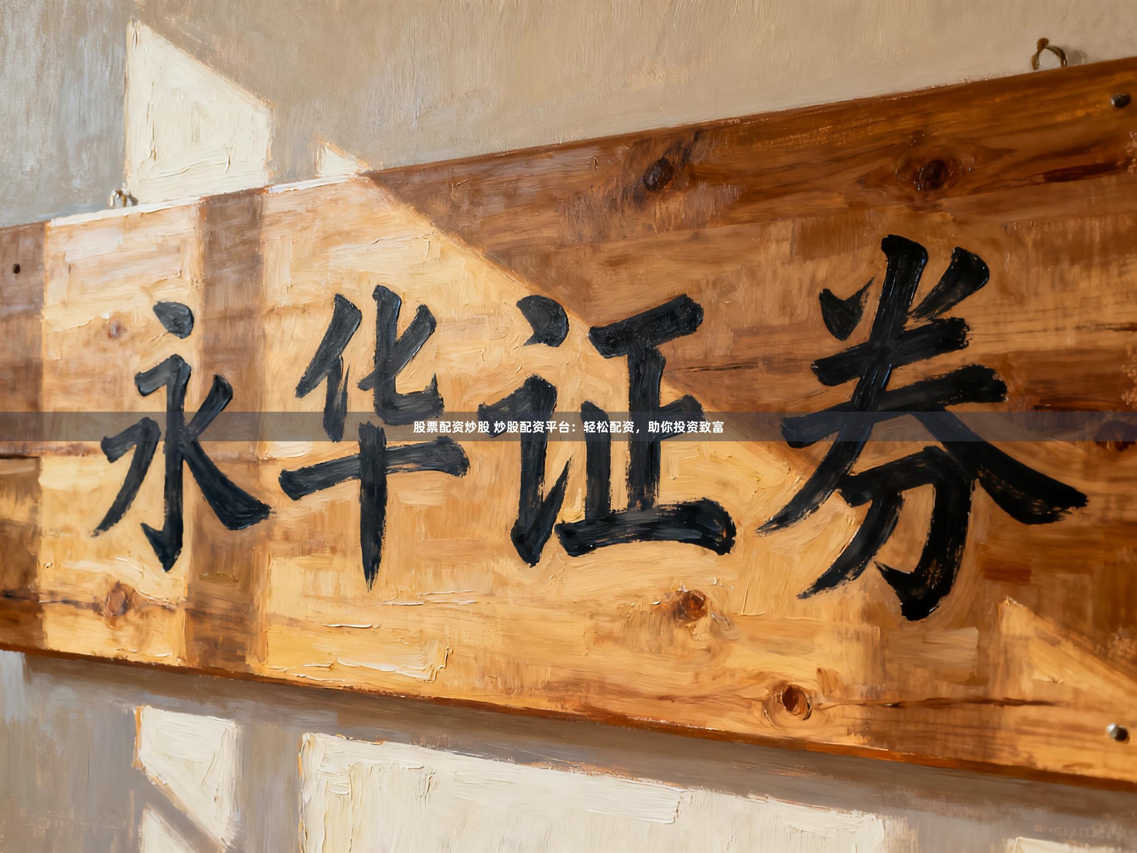 股票配资炒股 炒股配资平台：轻松配资，助你投资致富